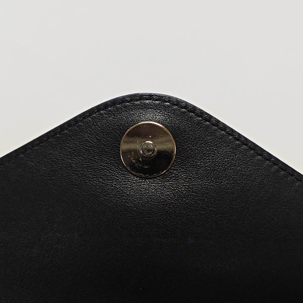 Calfskin Clutch Black