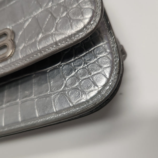 Calfskin Silver