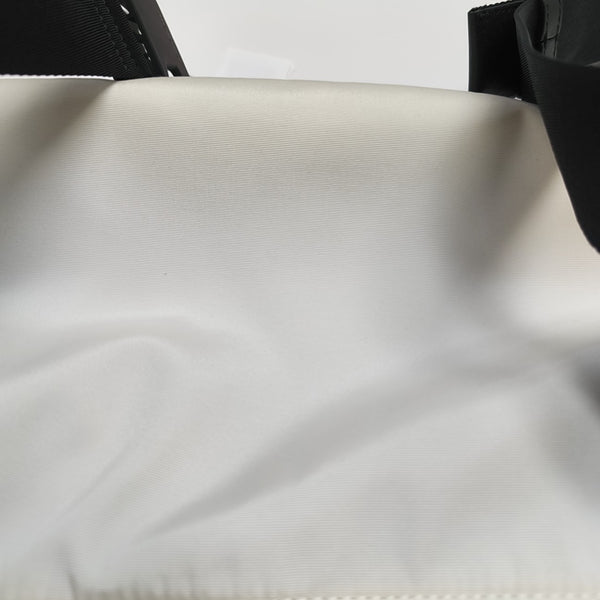 Fabric Belt Bag White