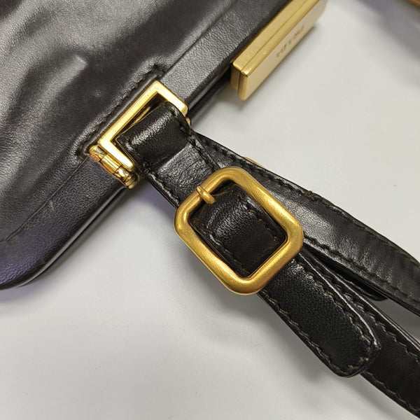 Calfskin Tote Bag Brown