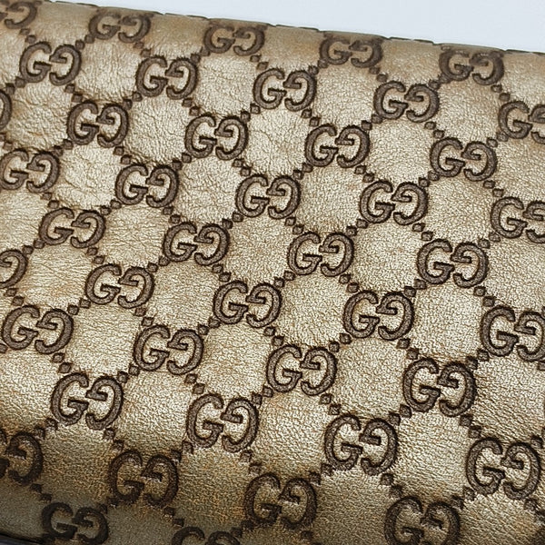 Monogram Calfskin Beige
