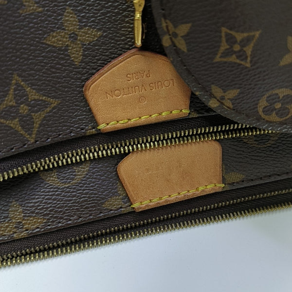MULTI Monogram Coated Canvas Brown