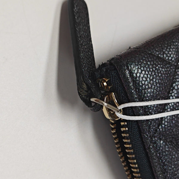 Quilted Patent Leather Tote Bag Green
