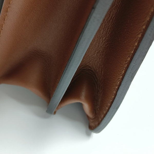 DAUPHINE Mini Monogram Coated Canvas Brown