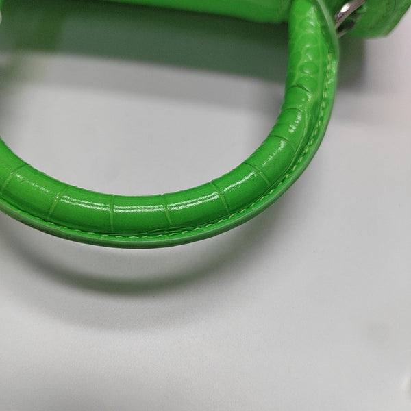 Hourglass XS Calfskin Green