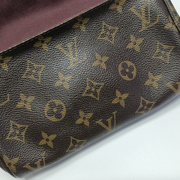 FAVORITE PM Monogram Coated Canvas Brown