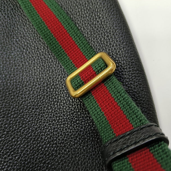 Print Small Calfskin Black
