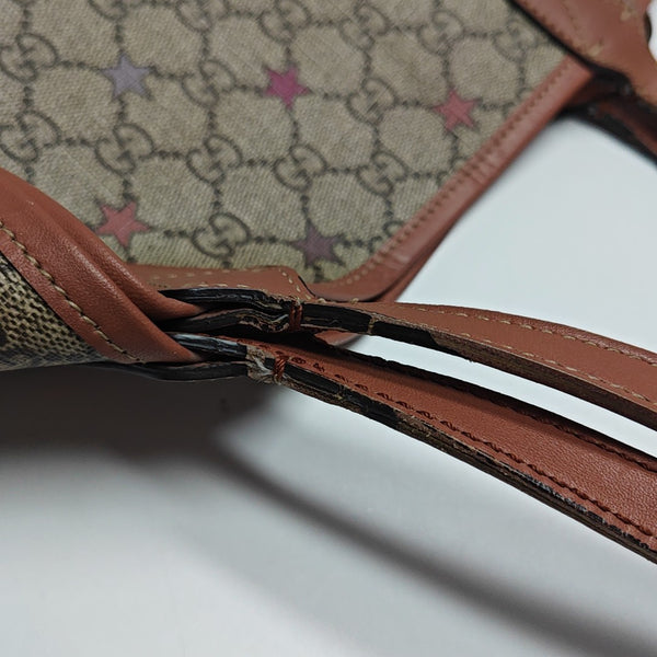 Mayfair Monogram Coated Canvas Beige