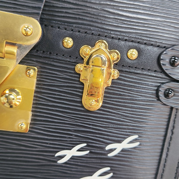 TRUNK Epi Black