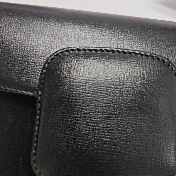Horsebit 1955 Small Calfskin Black