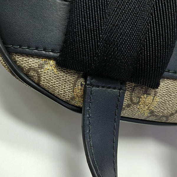 Eden Monogram Coated Canvas Beige