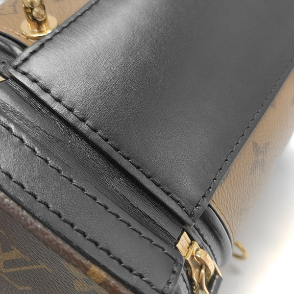 CANNES PM Monogram Coated Canvas Brown