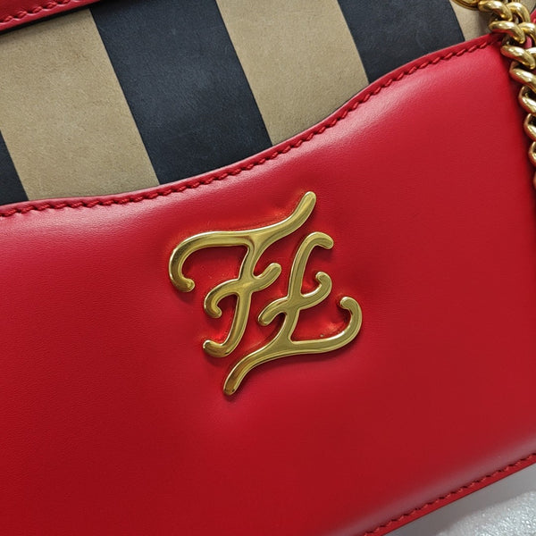 Karligraphy Calfskin Red