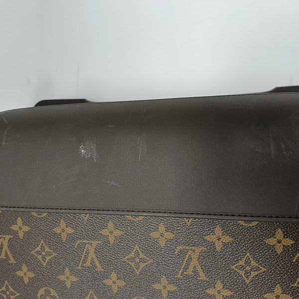 PEGASE 65 Monogram Coated Canvas Brown