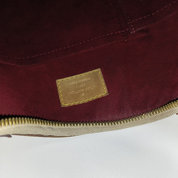 LV × TM GRETA Monogram Coated Canvas White