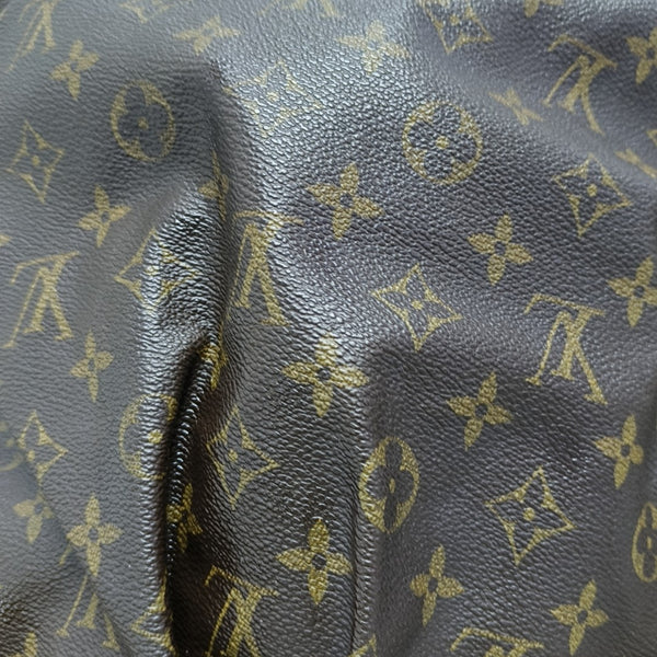 PALERMO GM Lona Monogram Revestida Marrón