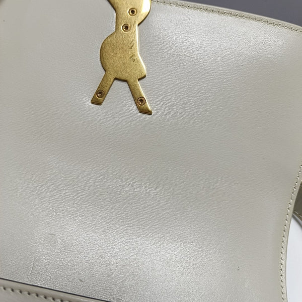 SOLFERINO Small Calfskin White