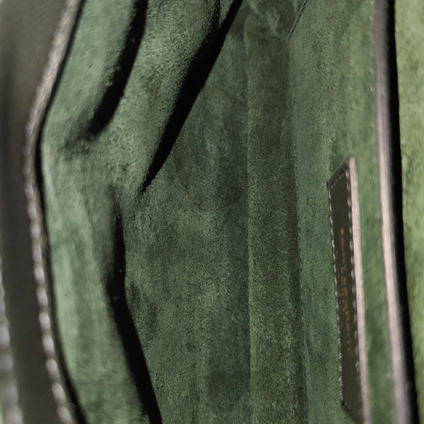 LE 57 Quilted Lambskin Green
