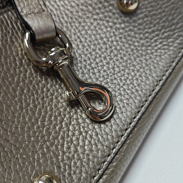 Soho Small Quilted Calfskin Beige