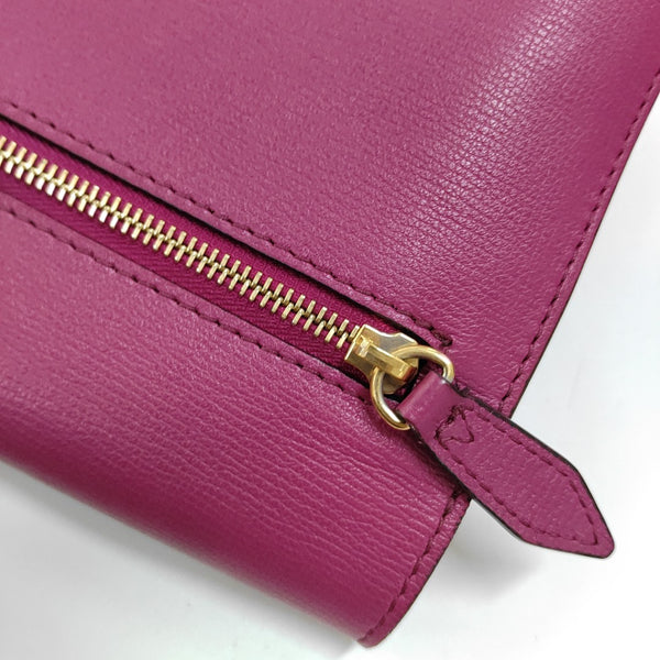Macken Small Calfskin Red