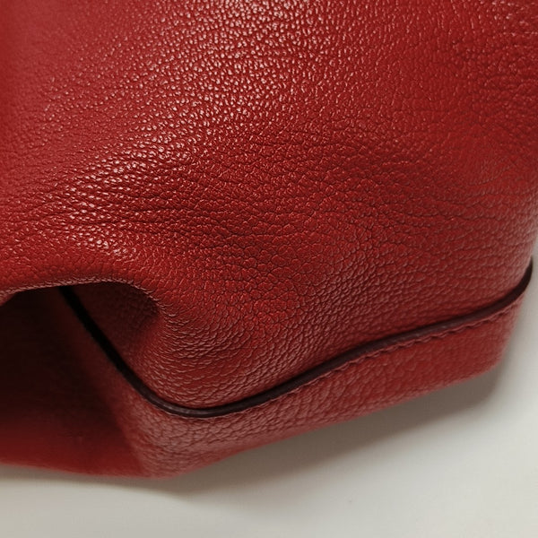 Bow Calfskin Red