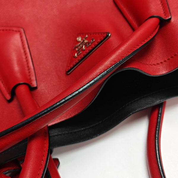 Double Calfskin Red