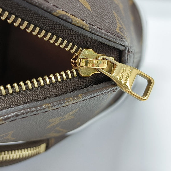 ELLIPSE Monogram Coated Canvas Brown
