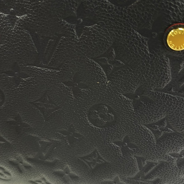 MONTAIGNE MM Monogram Calfskin Blue