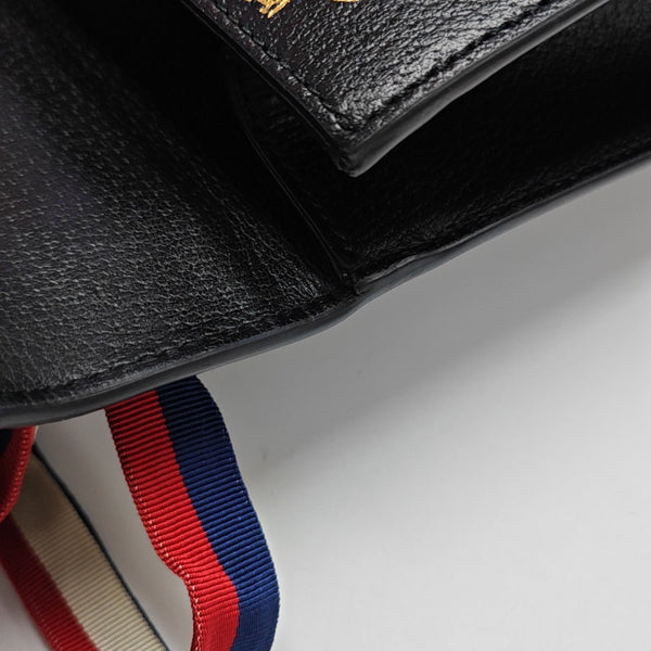 Sylvie Small Calfskin Black