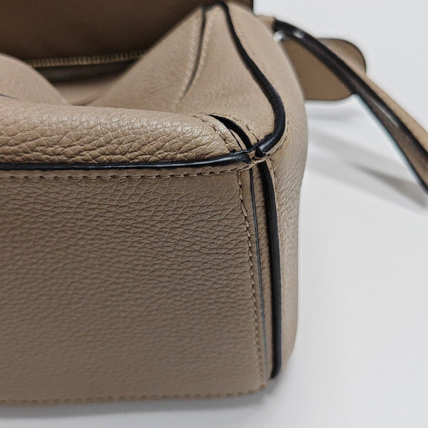 Puzzle Small Calfskin Beige
