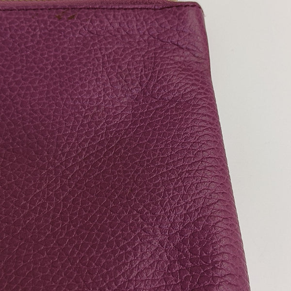 Swing Calfskin Purple