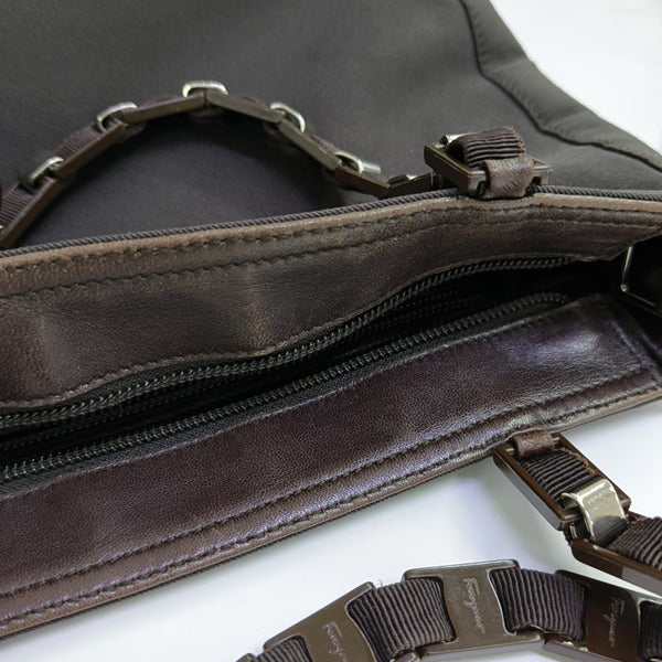 Canvas Tote Bag Brown