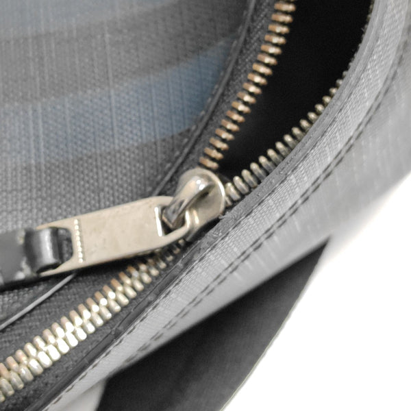 Coated Canvas Backpack Multicolor