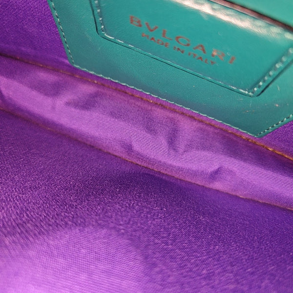 SERPENTI FOREVER Calfskin Green