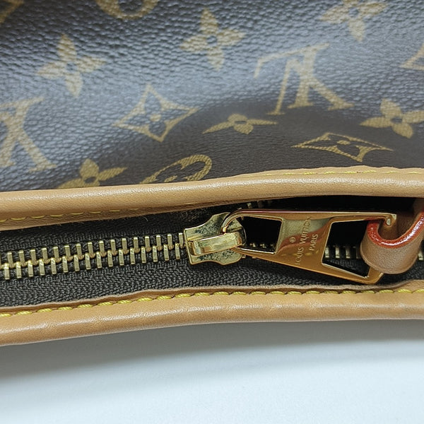 CARRYALL MM Monogram Coated Canvas Brown