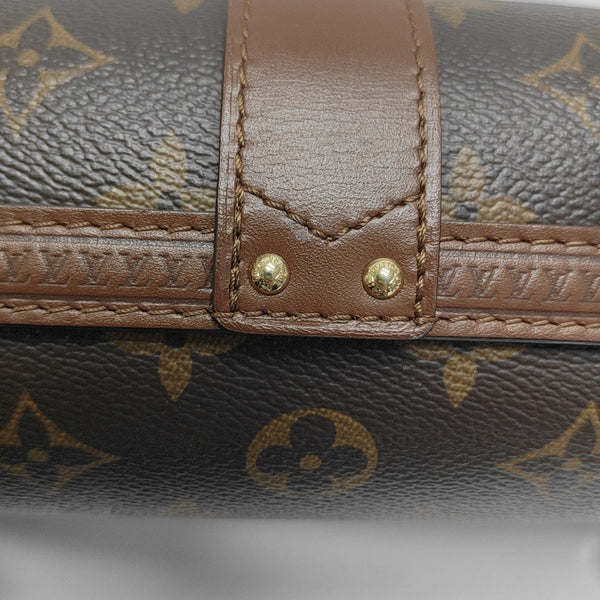 PAPILLON 19 Monogram Coated Canvas Brown