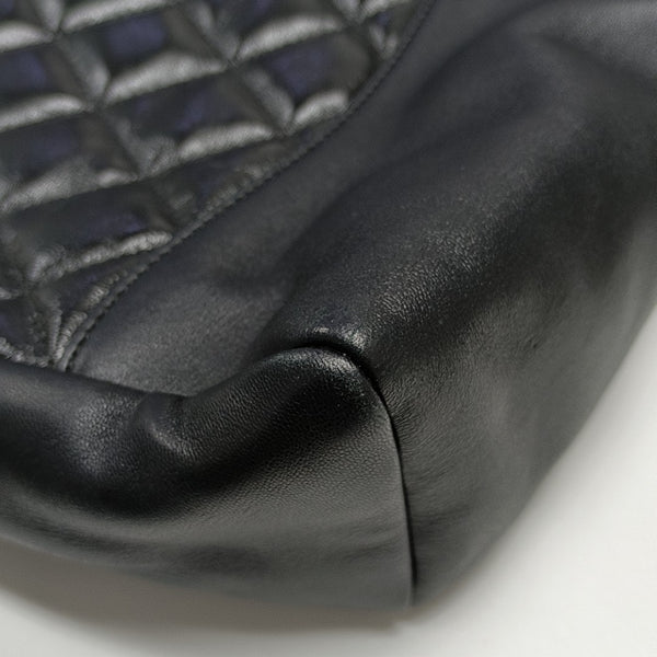 CHANEL 31 Small Quilted Calfskin Black