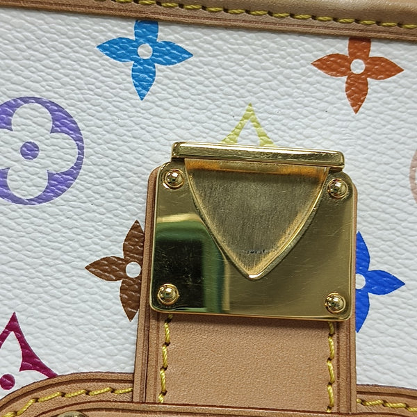 LV × TM SHIRLEY Monogram Coated Canvas White