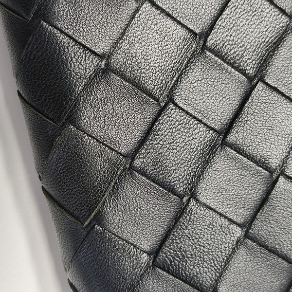 Lambskin Card Holder Black