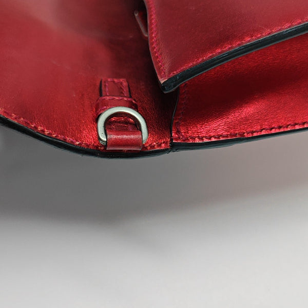 Cahier Saffiano Calfskin Red