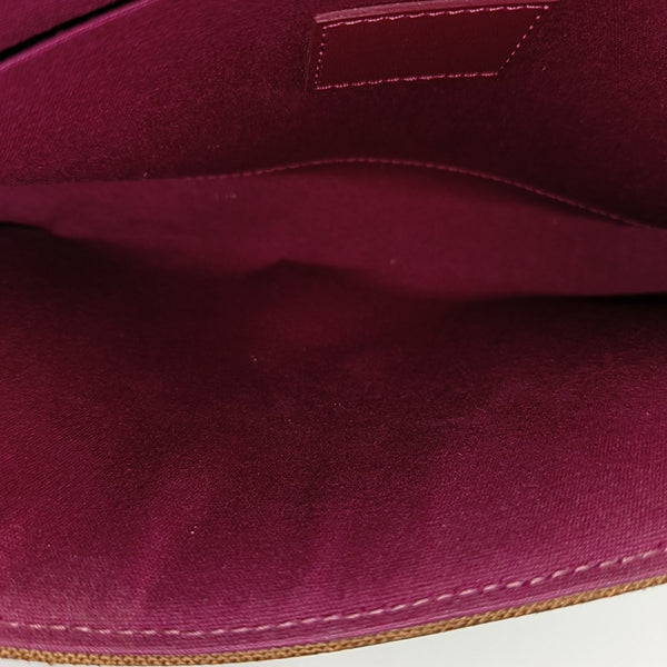 FÉLICIE Monogram Coated Canvas Brown