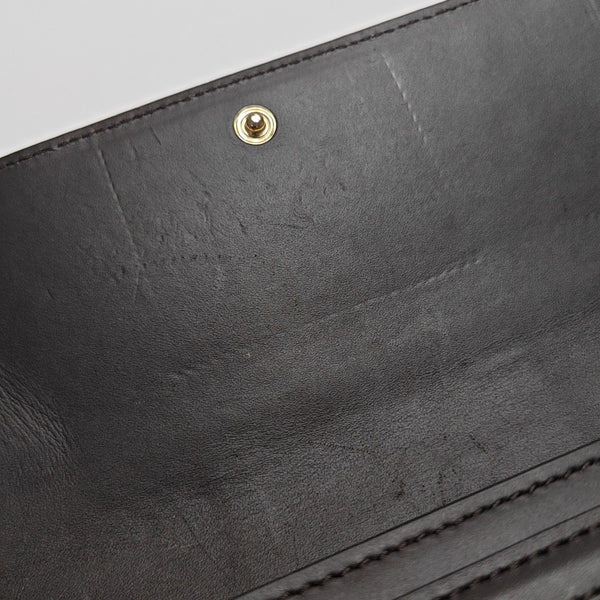 Monogram Canvas Wallet Beige