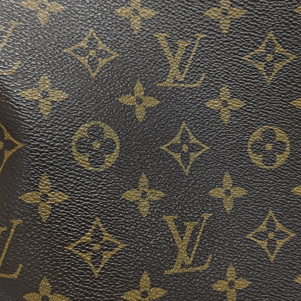 NEVERFULL Lona Revestida Monogram Marrón