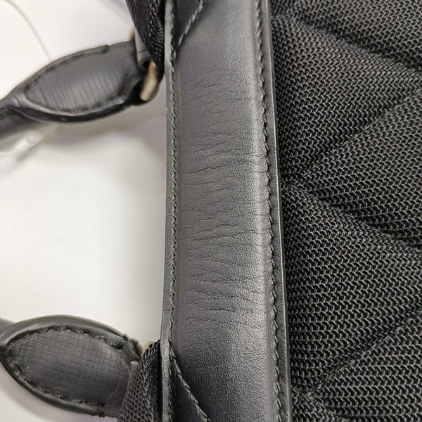 The Rucksack Medium Nylon Black