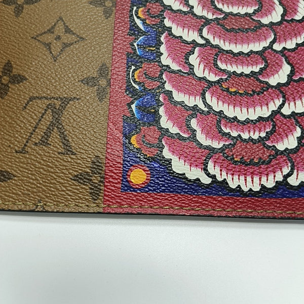 Monogram Coated Canvas Brown
