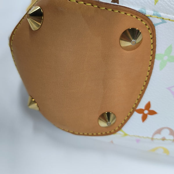 LV × TM JUDY PM Monogram Coated Canvas White