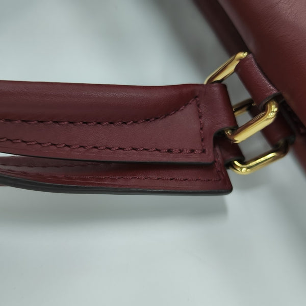 VÉNUS Monogram Coated Canvas Brown