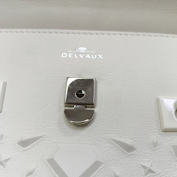 Tempête Small Calfskin White
