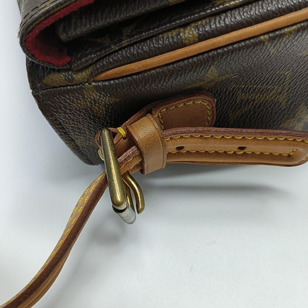 VIVA CITE Monogram Coated Canvas Brown