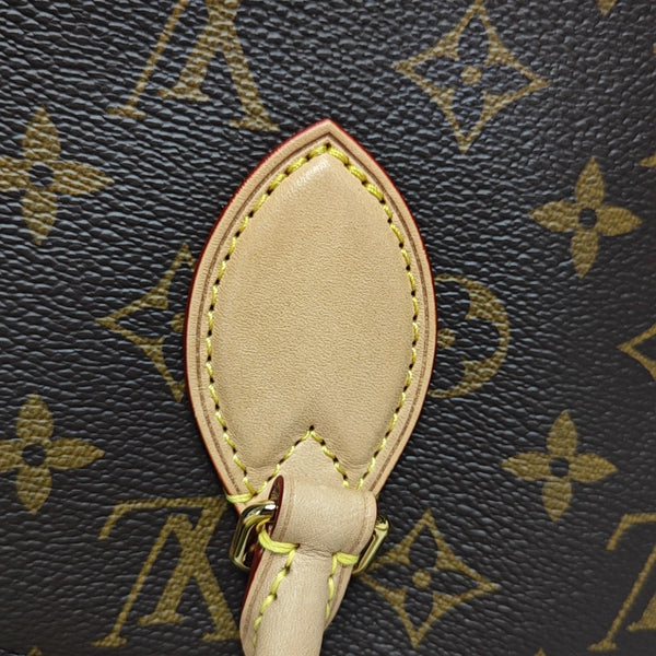 BOETIE PM Monogram Coated Canvas Brown